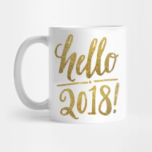 Hello 2018! Mug